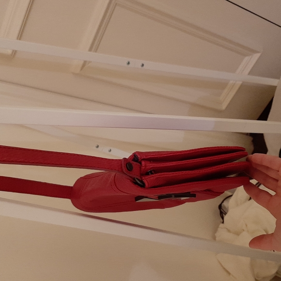 Calvin Klein Compact Handbag in Red - Picture 4 of 4